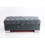 Tufted Storage Bench